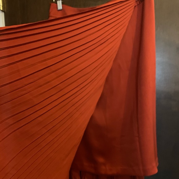 Banana Republic x Olivia Palermo Orange Skirt - Picture 4 of 5